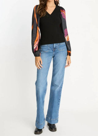 Caballero - Ariella Long Sleeve Top