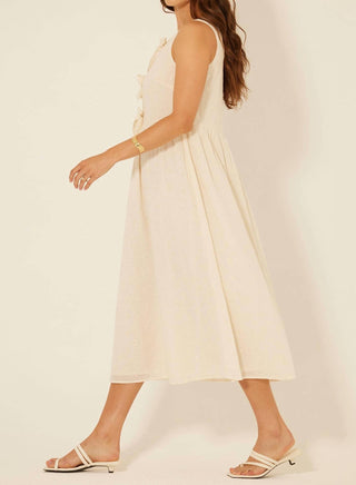 Bila77 - Gibson Bow Midi Dress
