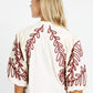 Caballero - Elodie Puff Sleeves Top