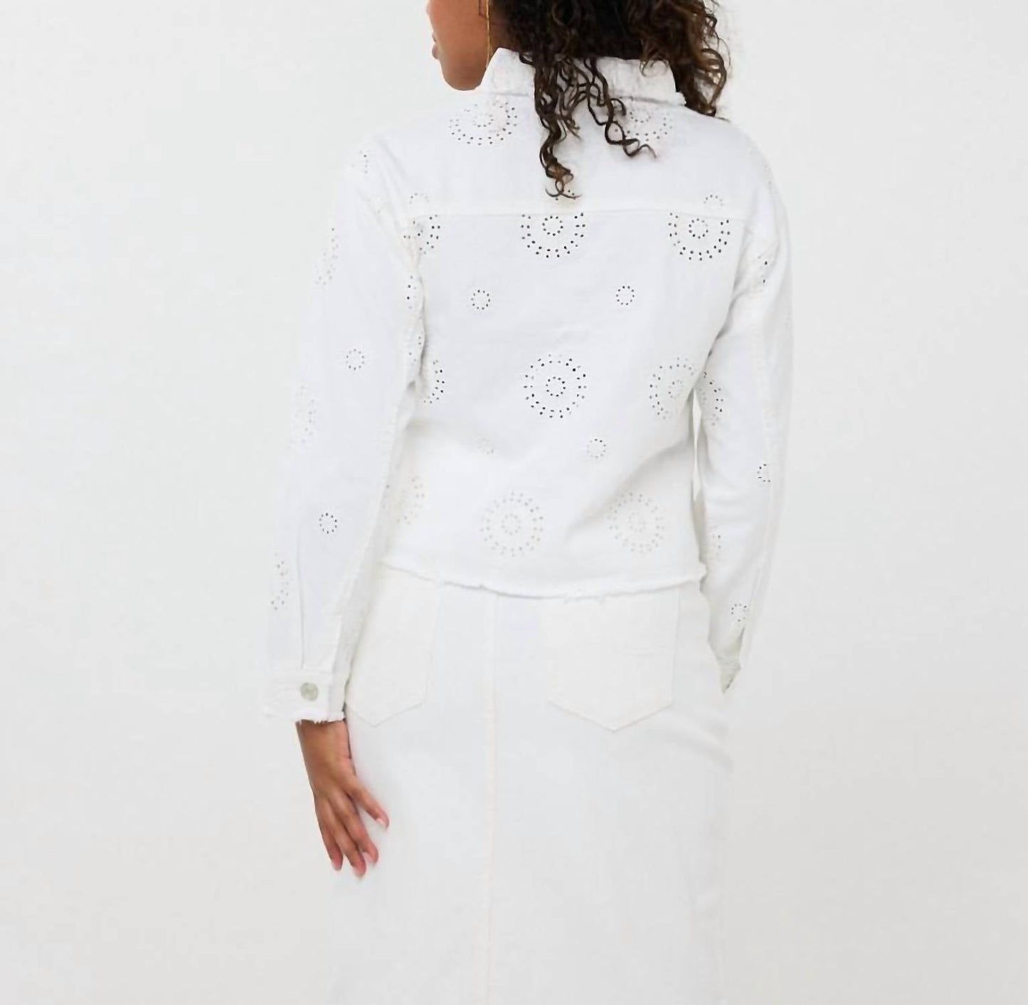 Esqualo - Embroidered jacket