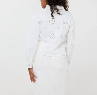 Esqualo - Embroidered jacket