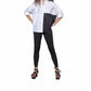 Simply Mila - 2 Tone Boxy Shirt