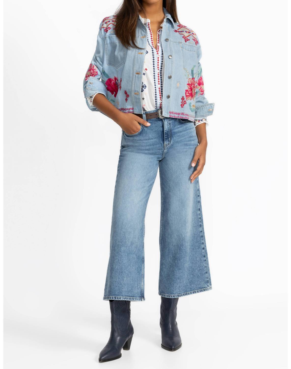 Johnny Was - Talulla Cropped Jacket