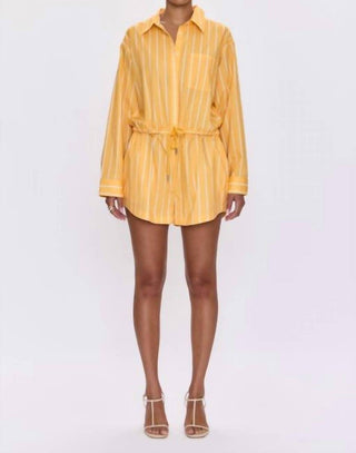 Pistola - Amelie Cotton Poplin Romper