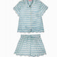 Brooks Avenue - Scalloped Pajama Set | Short