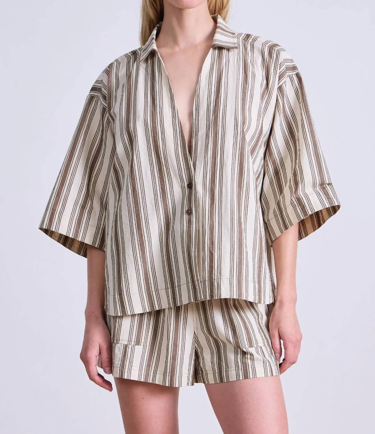 Apiece Apart - Terrasini Button Up Shirt