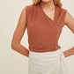 Wishlist - Sleeveless Asymmetrical Top