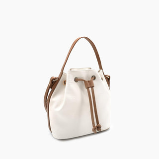 Like Dreams - Women's Mirage Bucket Top Handle Crossbody Bag