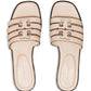 Tory Burch - Women's Ines Cage Slide Flat Sandal