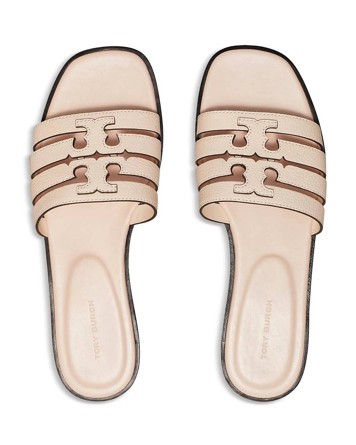 Tory Burch - Women's Ines Cage Slide Flat Sandal