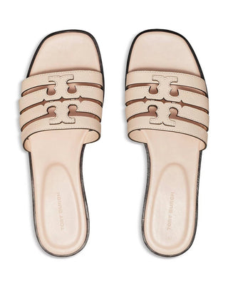 Tory Burch - Women's Ines Cage Slide Flat Sandal