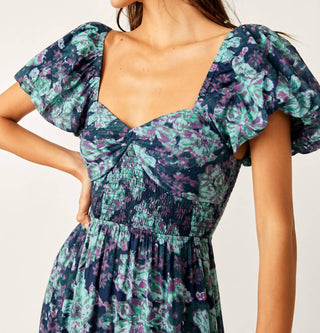 Free People - Short Sleeve Sundrenched Dress