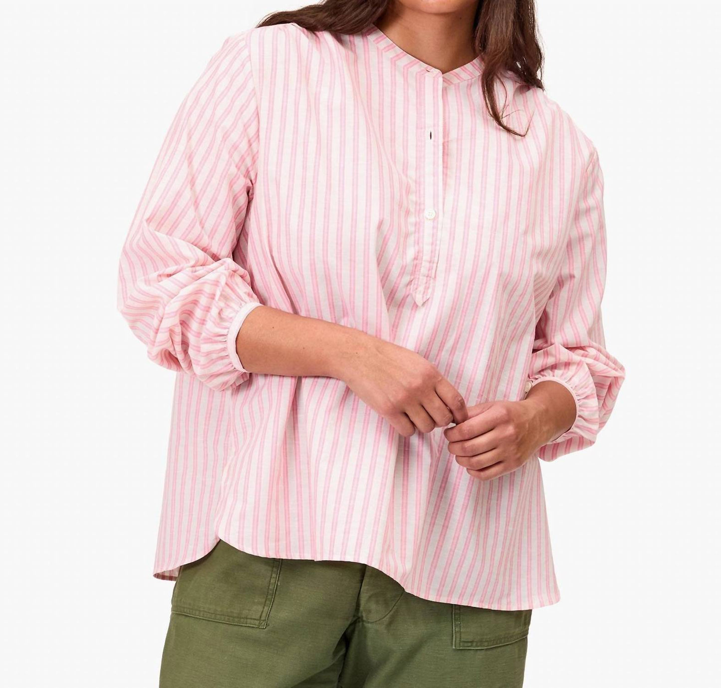 Clare V. - St. Martin Long Sleeve Top