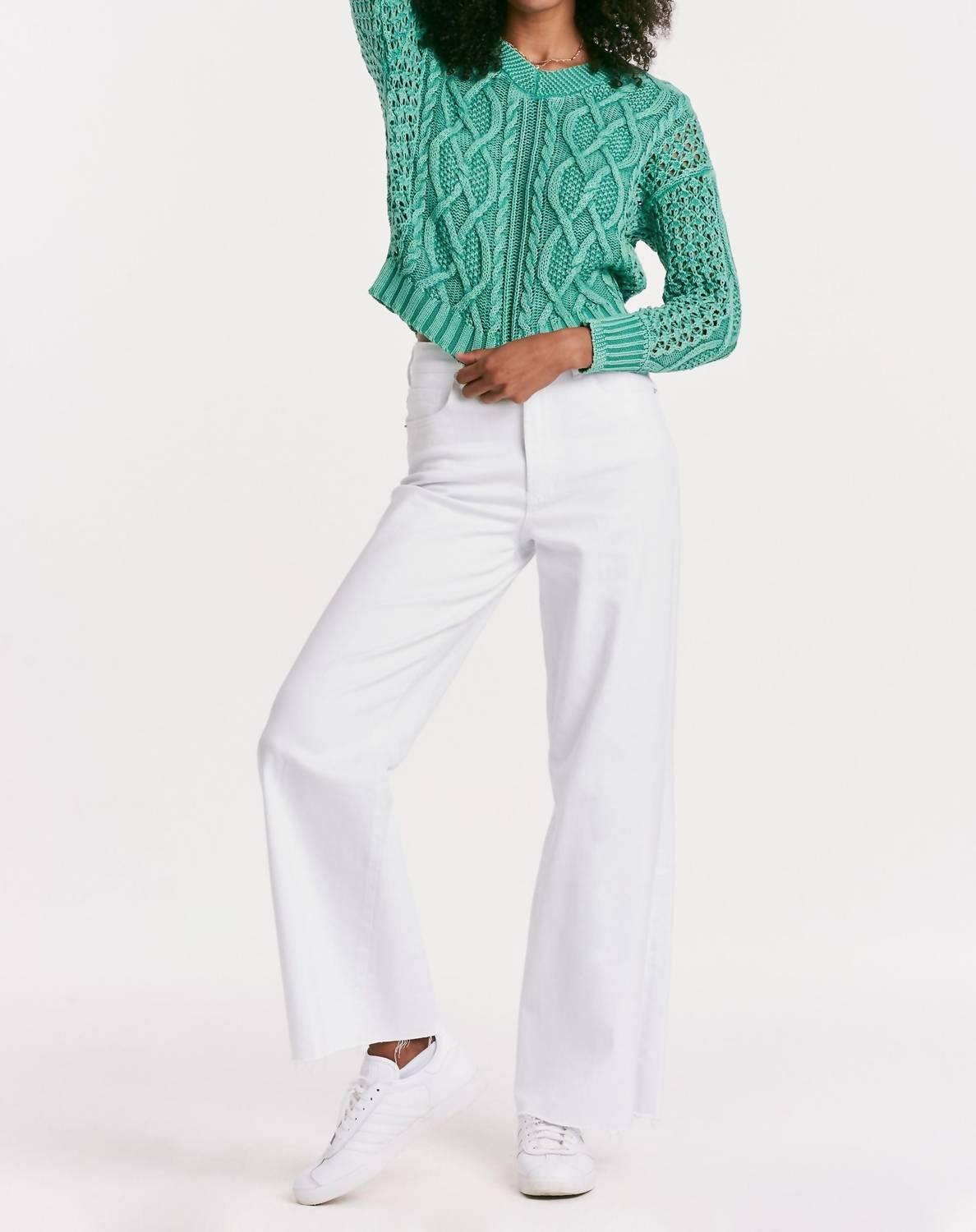 Another Love - Claudia Vintage Washed Sweater
