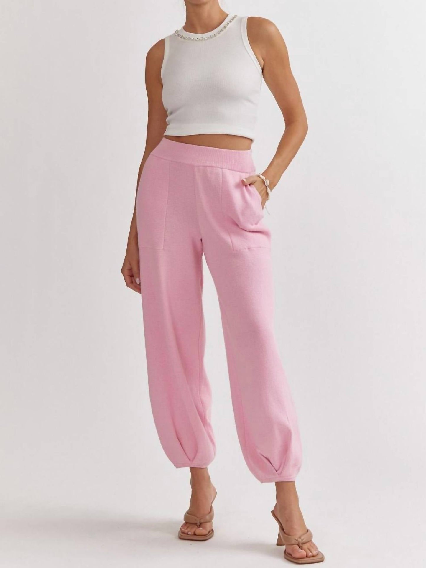 Entro - Knit Joggers