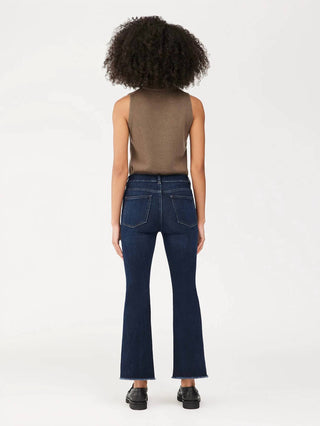 Dl1961 - Women'S - High Rise Bridget Crop Bootcut Jean
