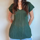 Nin Studio - Medusa V Neck Top