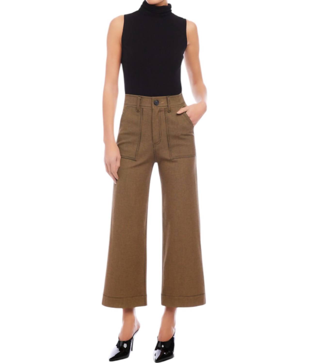 Fifteen Twenty - RYLEE CROP PANTS