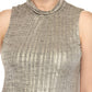 Joseph Ribkoff - Metallic Mock Neck Sleeveless Dress