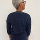Elliott Lauren - Hannah Crew Neck Ruched Sleeve Tee