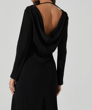 Astr - Decima Cowl Neck Maxi Dress