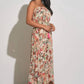 Elan - Strapless Printed Maxi Dress