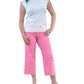 Judy Blue - Cotton Candy Cutie Cropped Jeans