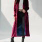 Panache Apparel - Velvet Duster Cardigan