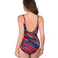 Miraclesuit - Color Run Sanibel Underwire One Piece - Dd Cup