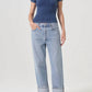 Agolde - Fran Low Slung Easy Straight Pants