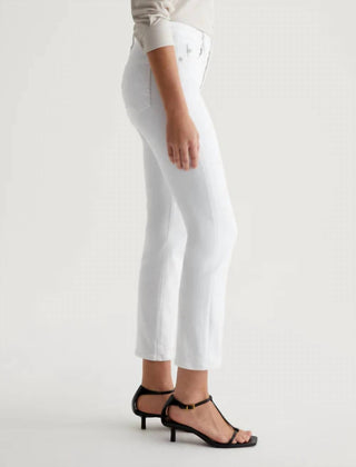 Ag Jeans - Mari Mid-rise Slim Straight Jeans