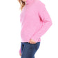 Karen Kane - Mock Neck Boucle Sweater
