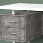 Computer Desk For Home Office With Storage Drawers