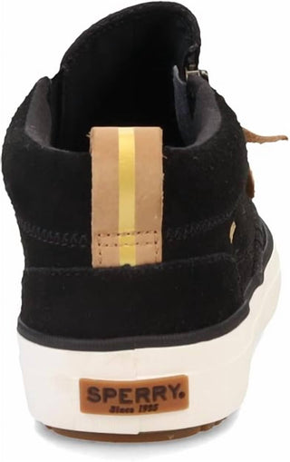 Sperry - Women's Crest Lug Suede Side Zip Sneakers