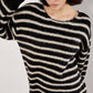 Apricot - Oversized Stripe Jumper Mini Dress