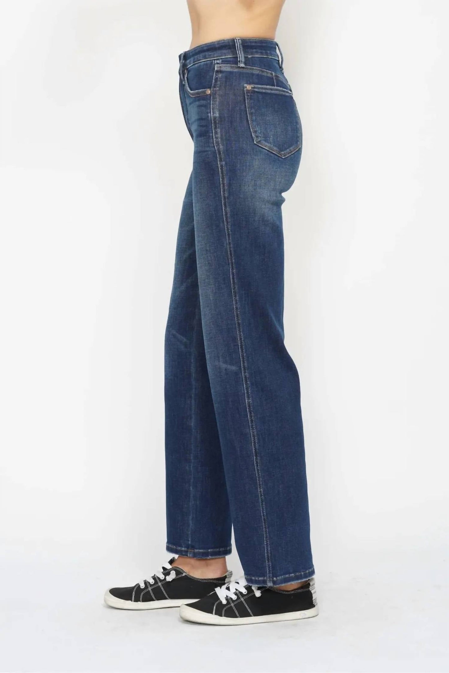 Judy Blue - High Waist Tummy Control Classic Straight Leg Jean