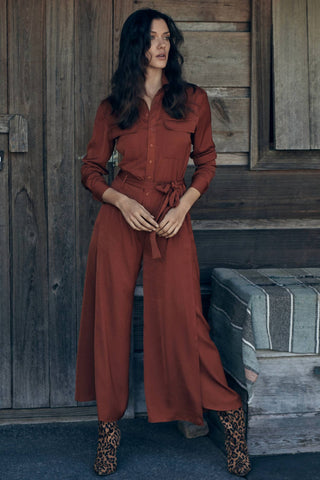 Elan - Button Up Jumpsuit