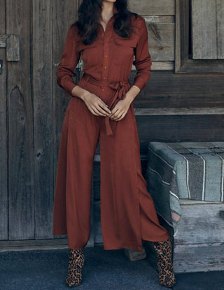 Elan - Button Up Jumpsuit