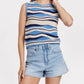 Another Love - Sylvie Crochet Knit Top