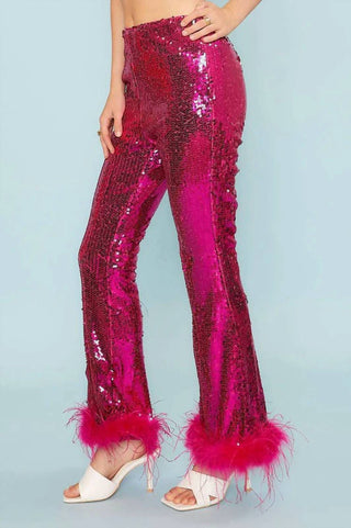 Buddylove - Feather Sequin Pants