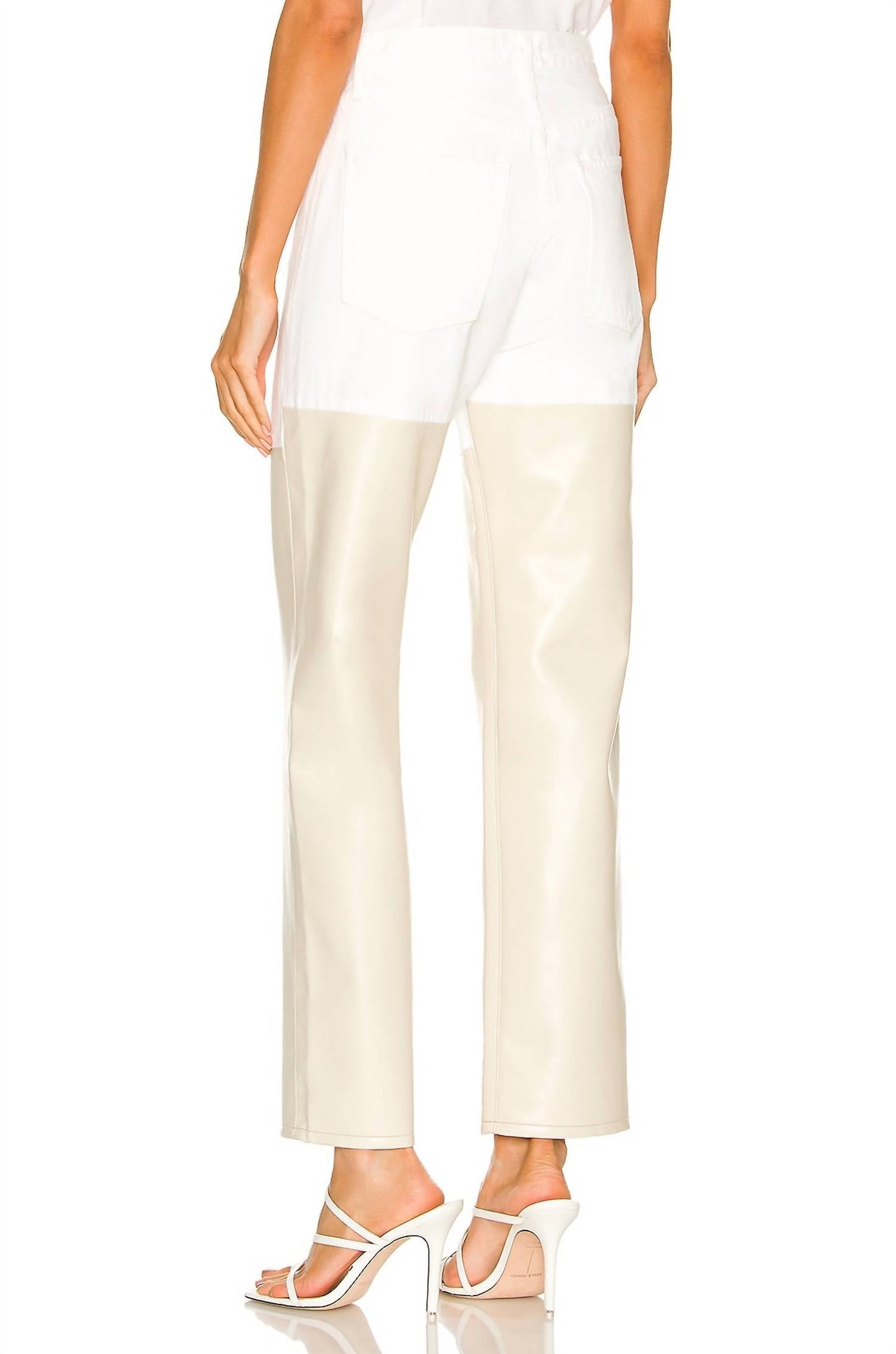 Agolde - 90's Pinch Waist High Rise Straight Jeans