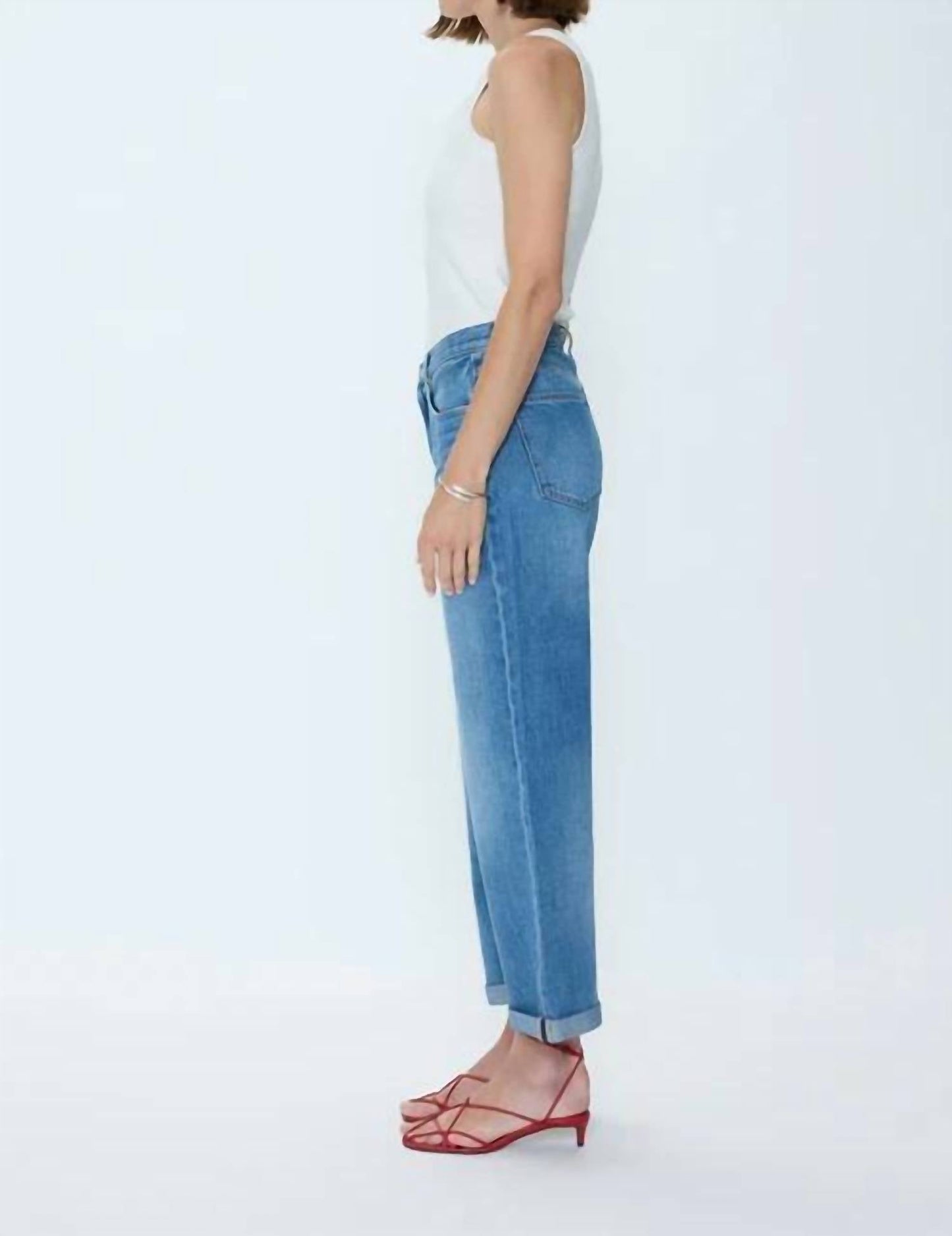 Pistola - Donny Rolled Hem Boyfriend Jeans
