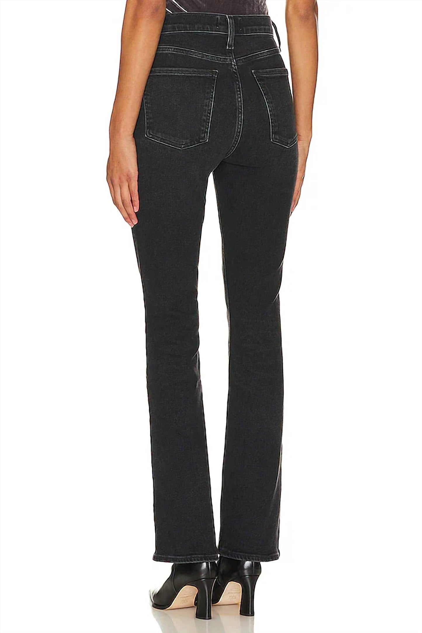 Agolde - Nico Boot Cut Denim Jeans