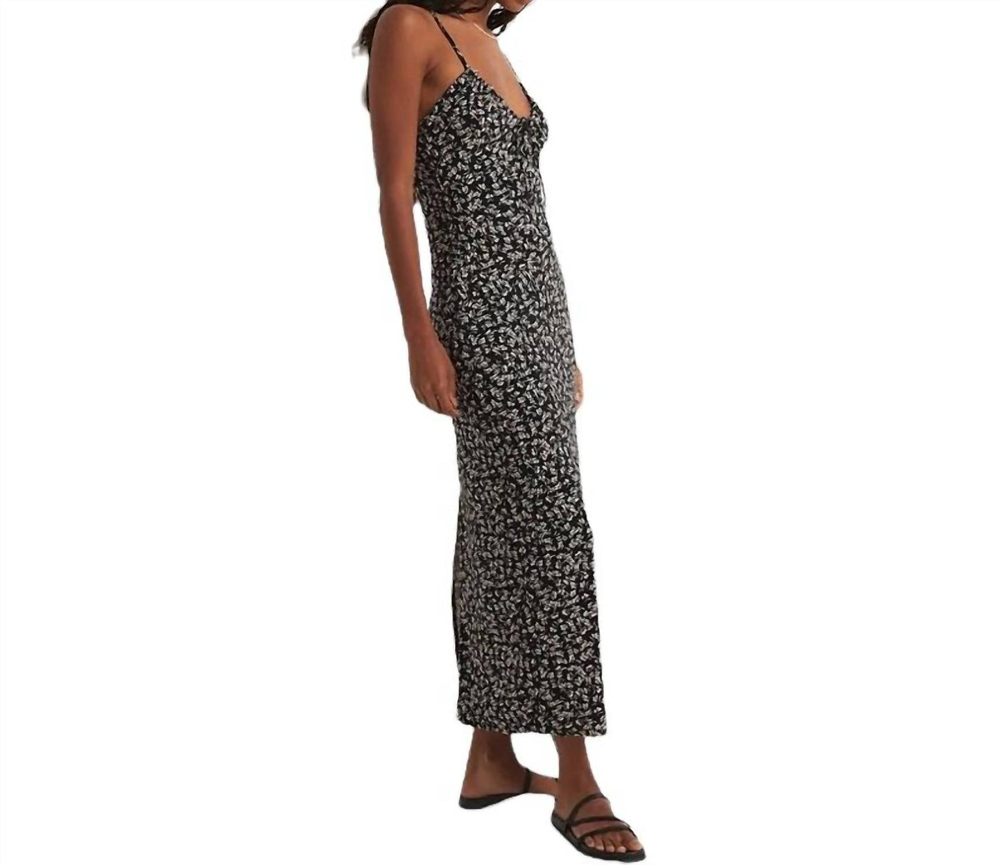 Z Supply - Melinda Gia Ditsy Midi Dress