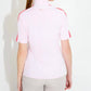 Abacus Sportswear Us - Aloha Half-zip Short Sleeve Shirt (upf 50)