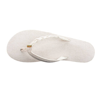 Rainbow Sandals - Women's Hemp Flirty Braidy Sandal