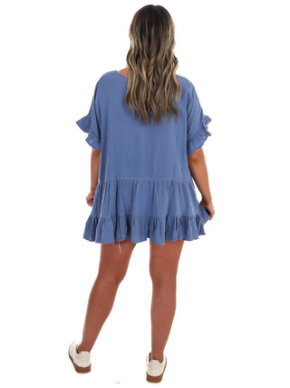 Easel - On My Terms Tunic Top