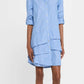 Finley - Women's Jenna Chambray Stripe Dress