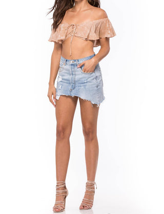 Blue Life - Melanie Off The Shoulder Lace Top