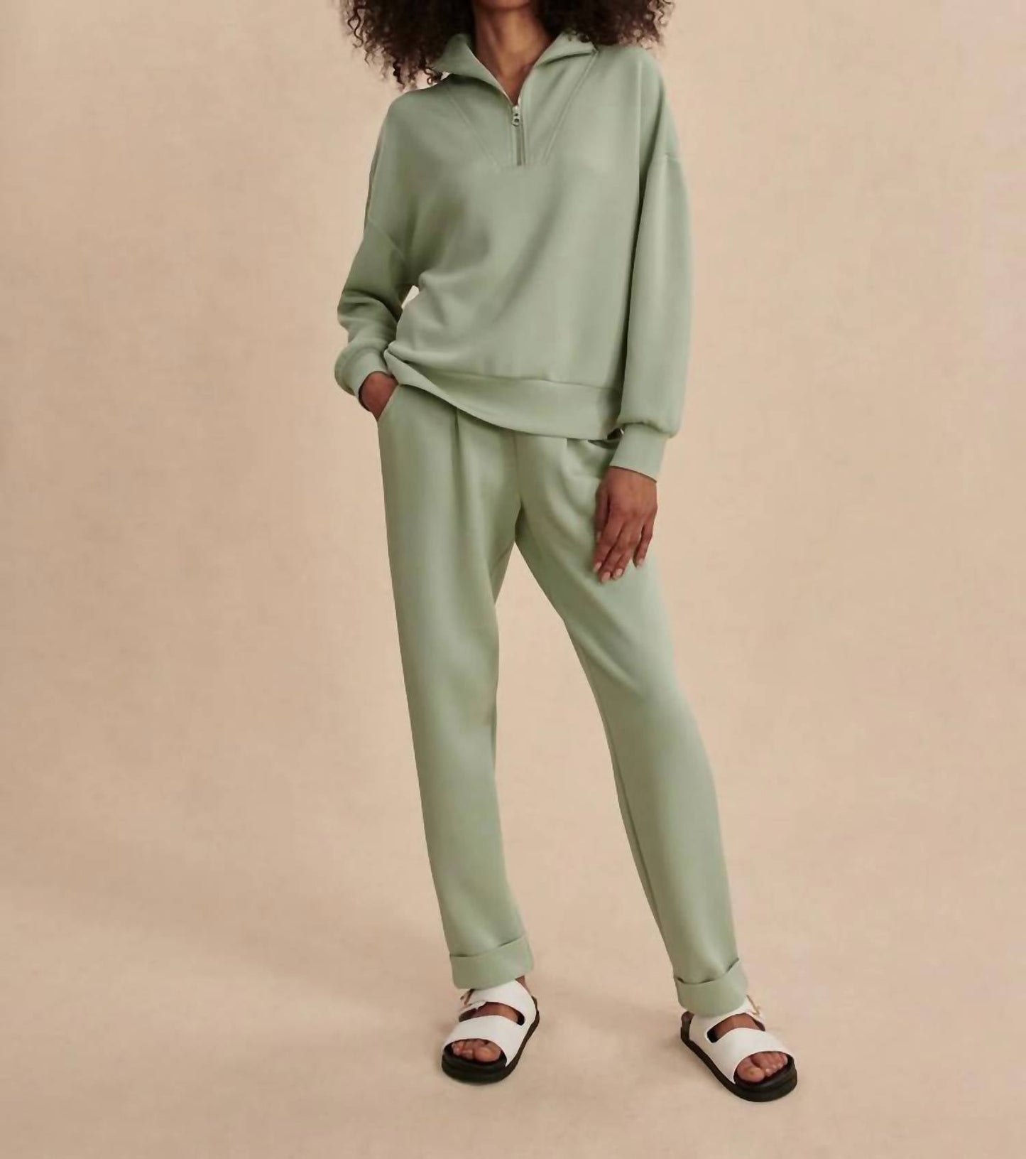 Varley - Women's Rolled Cuff Pant